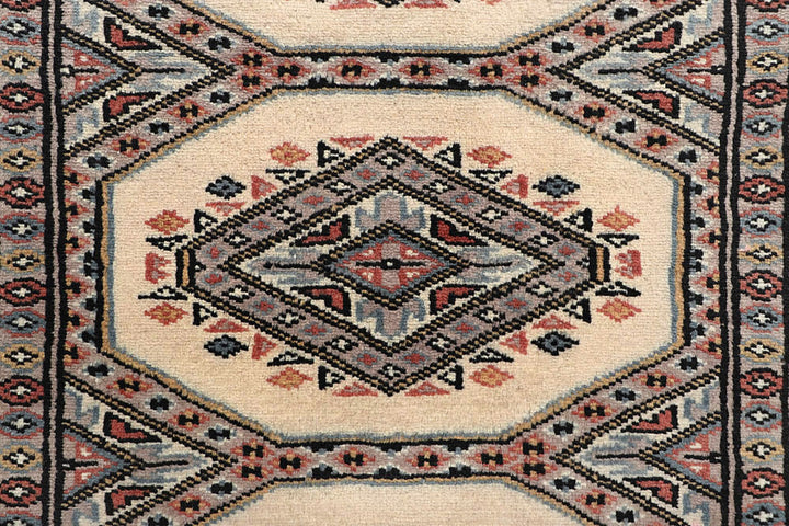 Bisque Jaldar 2' 4 x 9' 1 - No. 58873 - ALRUG Rug Store