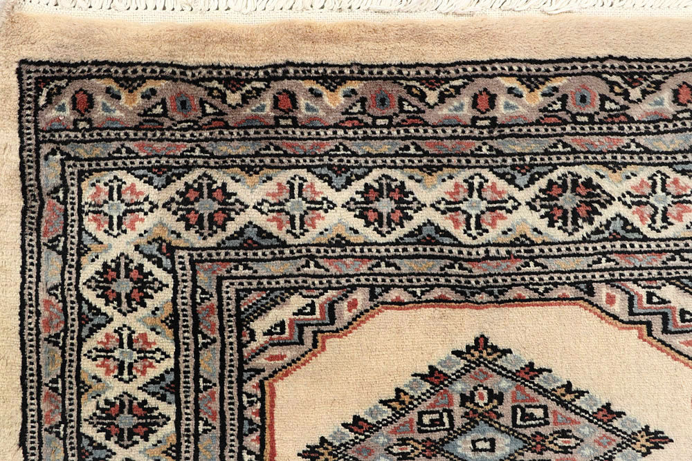 Bisque Jaldar 2' 4 x 9' 1 - No. 58874 - ALRUG Rug Store