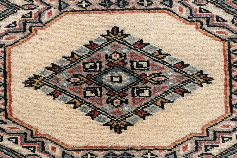 Bisque Jaldar 2' 4 x 9' 1 - No. 58874 - ALRUG Rug Store