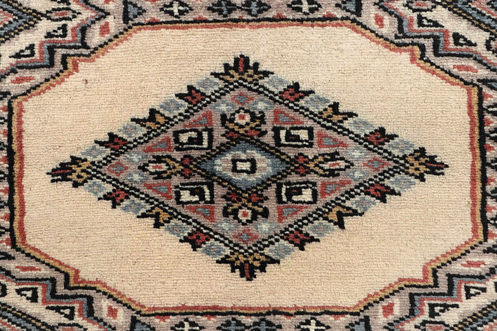 Bisque Jaldar 2' 4 x 9' 1 - No. 58874 - ALRUG Rug Store
