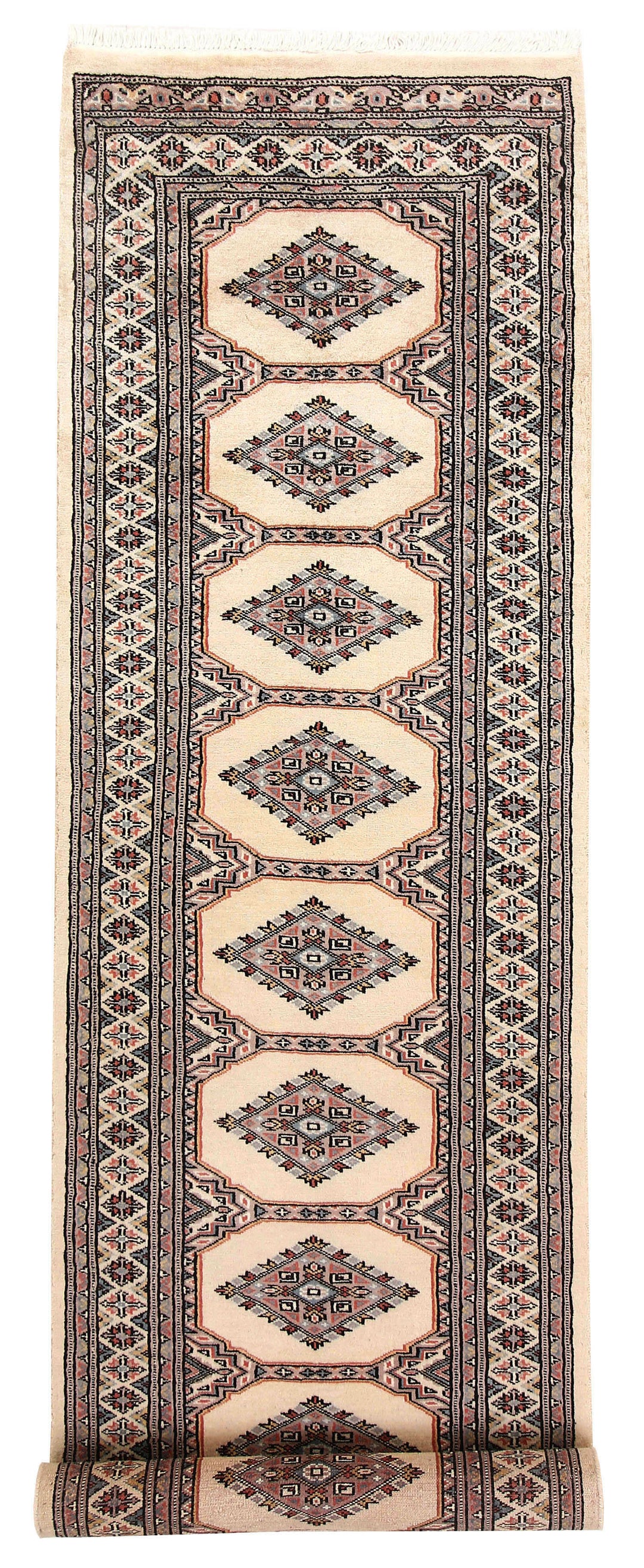Bisque Jaldar 2' 4 x 9' 1 - No. 58874 - ALRUG Rug Store