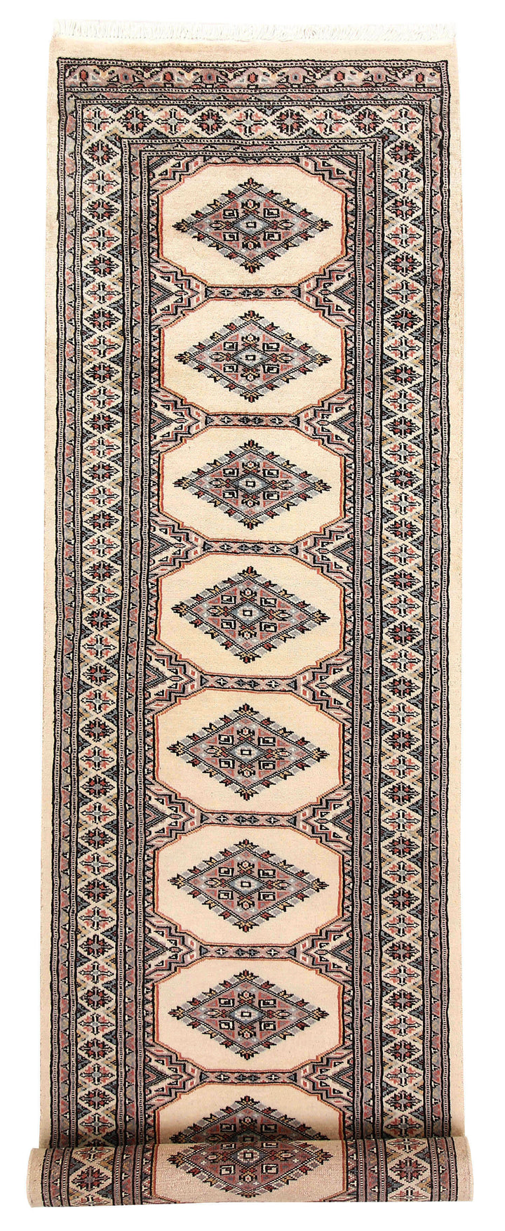 Bisque Jaldar 2' 4 x 9' 1 - No. 58874 - ALRUG Rug Store