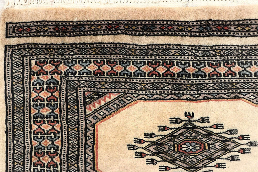 Bisque Jaldar 2'  4" x 9'  4" - No. QA26621