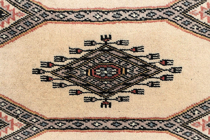 Bisque Jaldar 2' 4 x 9' 4 - No. 58876 - ALRUG Rug Store