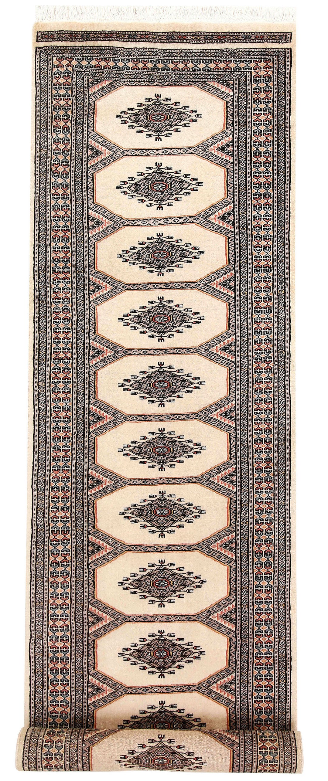 Bisque Jaldar 2' 4 x 9' 4 - No. 58876 - ALRUG Rug Store