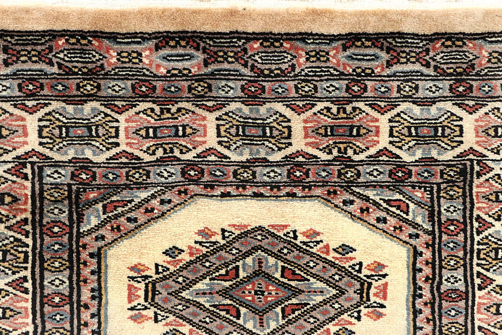 Bisque Jaldar 2' 4 x 9' 3 - No. 58878 - ALRUG Rug Store