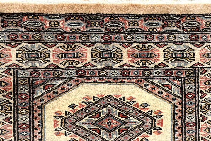 Bisque Jaldar 2' 4 x 9' 3 - No. 58878 - ALRUG Rug Store