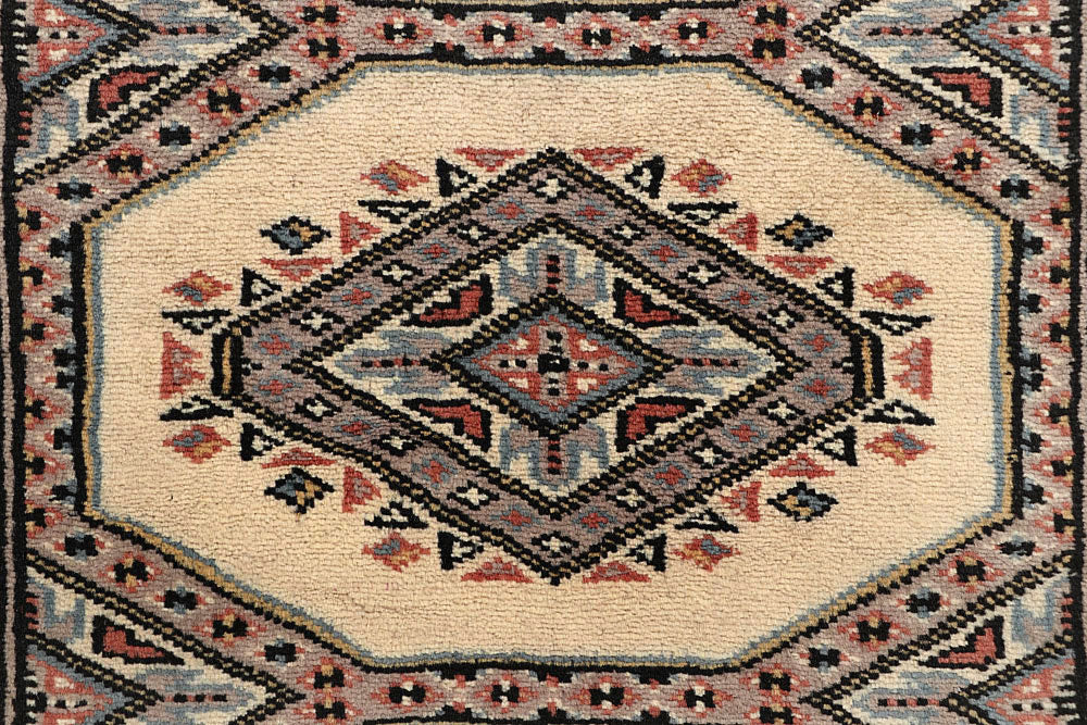 Bisque Jaldar 2' 4 x 9' 3 - No. 58878 - ALRUG Rug Store