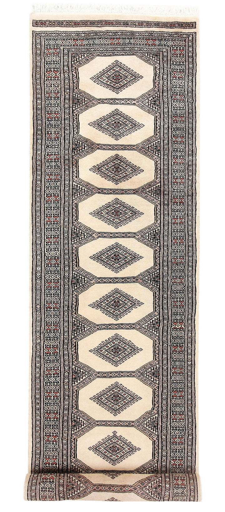 Old Lace Jaldar 2' 3 x 9' 3 - No. 58879 - ALRUG Rug Store