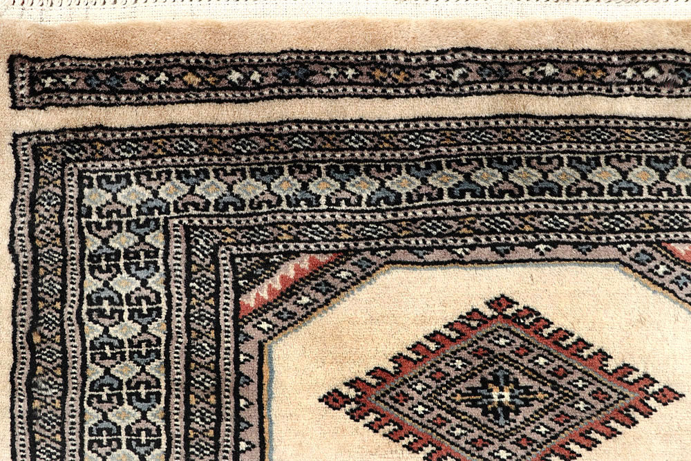 Cornsilk Jaldar 2' 4 x 9' 8 - No. 58881 - ALRUG Rug Store