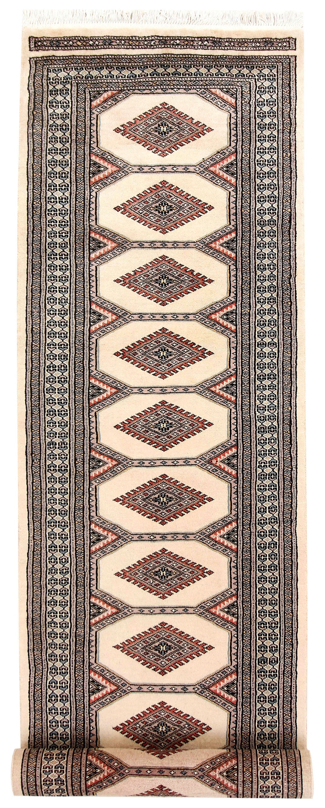 Cornsilk Jaldar 2' 4 x 9' 8 - No. 58881 - ALRUG Rug Store