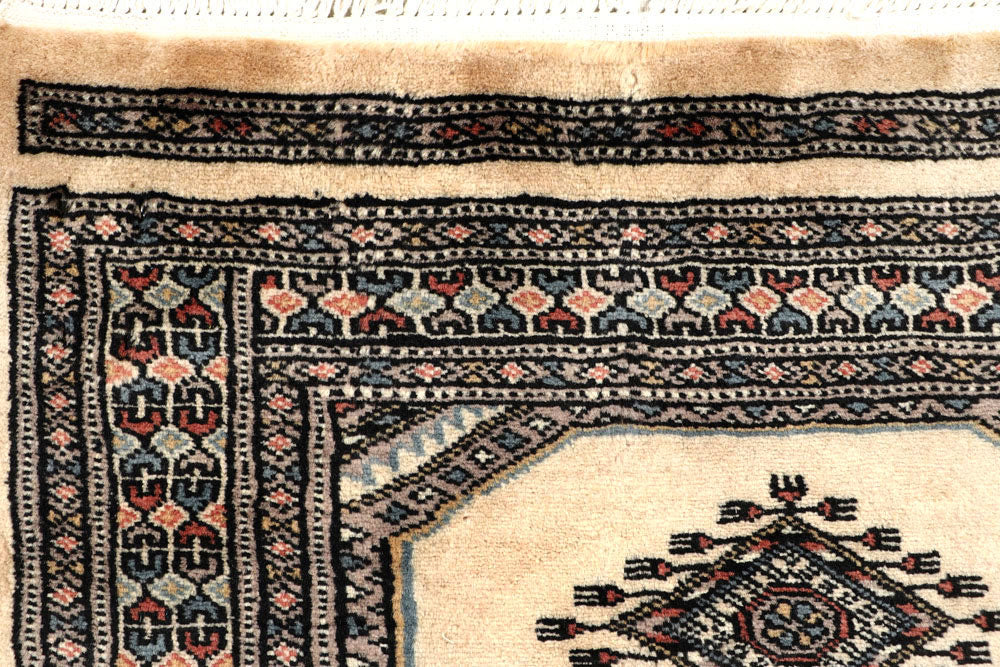 Bisque Jaldar 2' 5 x 9' 4 - No. 58882 - ALRUG Rug Store
