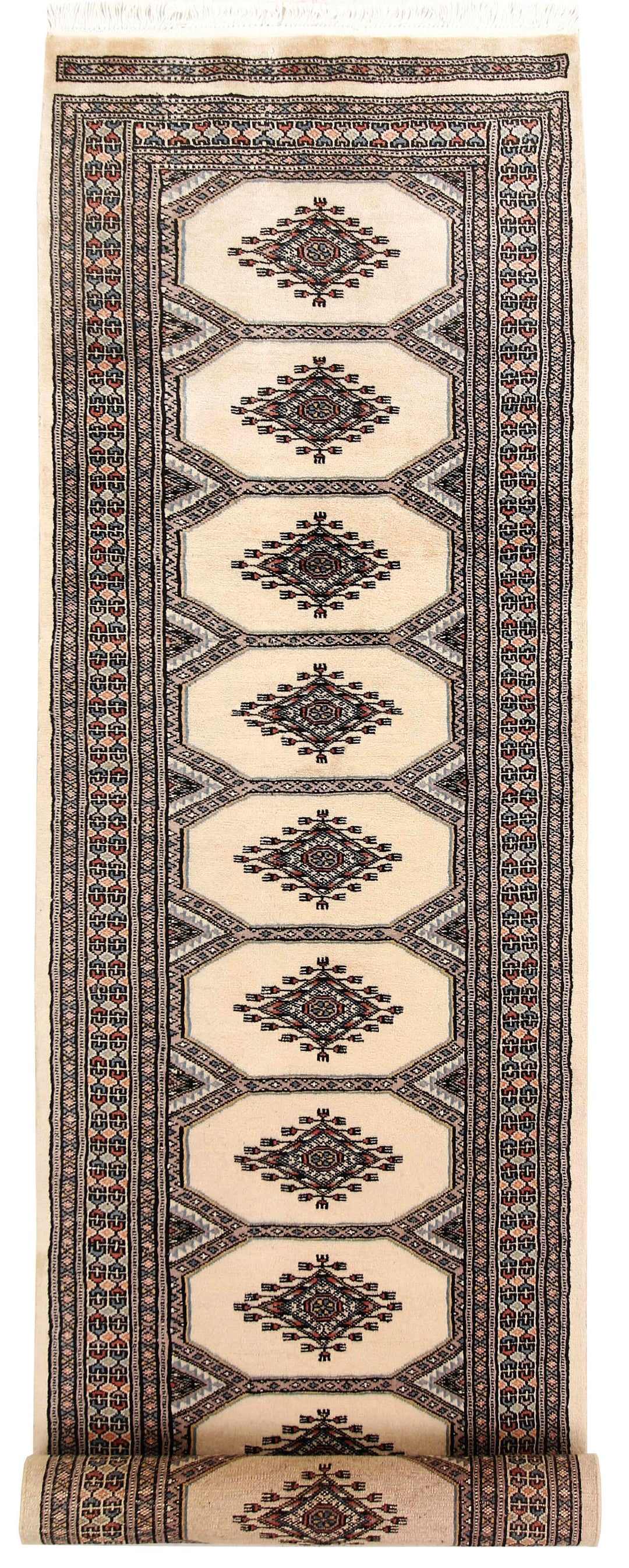 Bisque Jaldar 2' 5 x 9' 4 - No. 58882 - ALRUG Rug Store