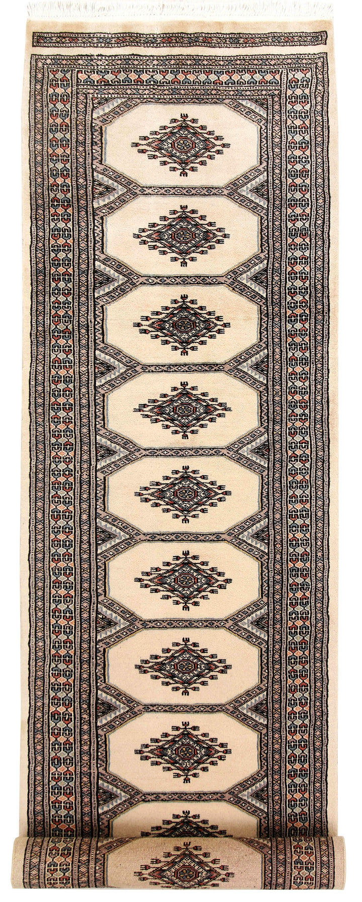Bisque Jaldar 2' 5 x 9' 4 - No. 58882 - ALRUG Rug Store