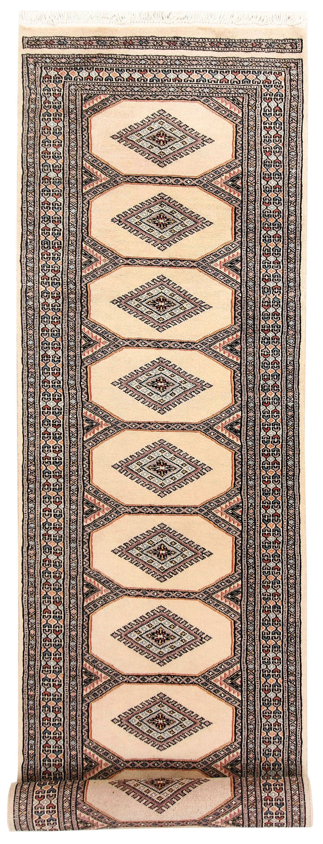 Bisque Jaldar 2' 3 x 8' 11 - No. 58883 - ALRUG Rug Store