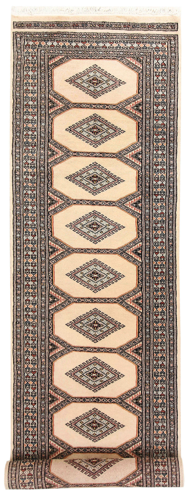 Bisque Jaldar 2' 3 x 8' 11 - No. 58883 - ALRUG Rug Store