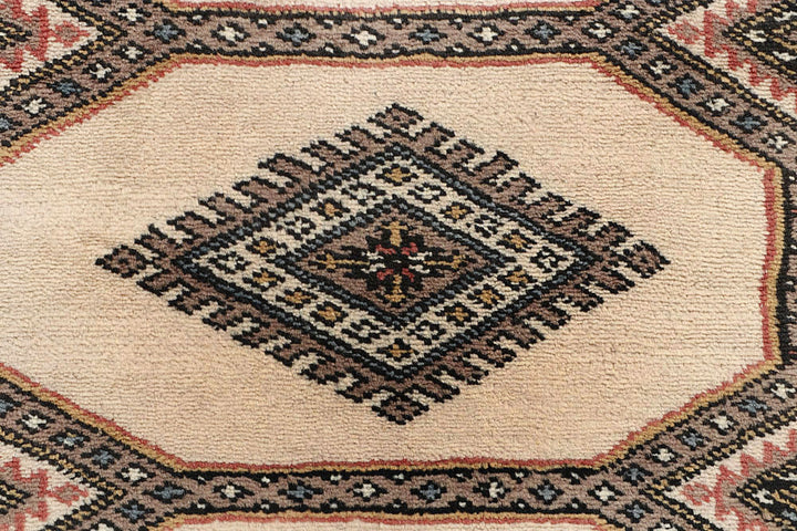 Bisque Jaldar 2' 4 x 9' 1 - No. 58884 - ALRUG Rug Store