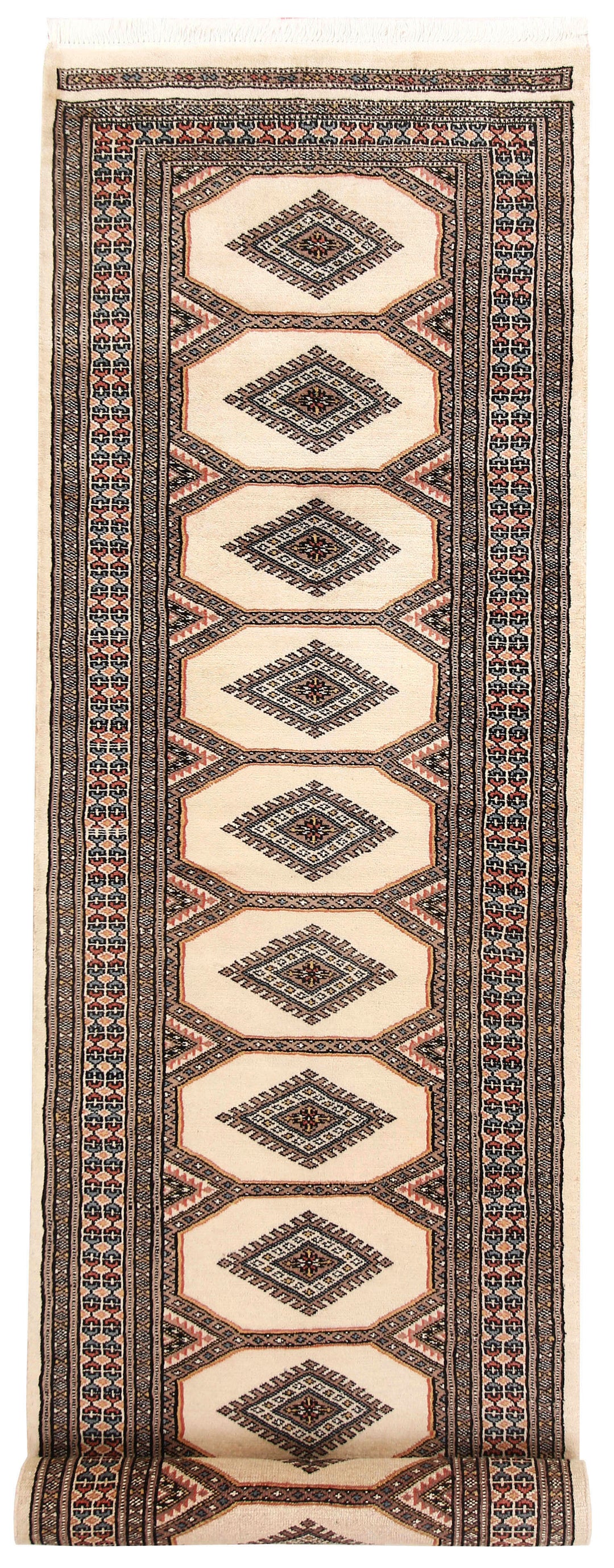Bisque Jaldar 2' 4 x 9' 1 - No. 58884 - ALRUG Rug Store