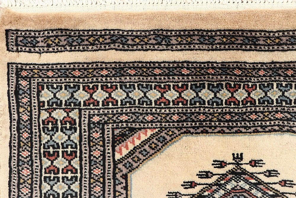 Bisque Jaldar 2' 4 x 9' 2 - No. 58888 - ALRUG Rug Store
