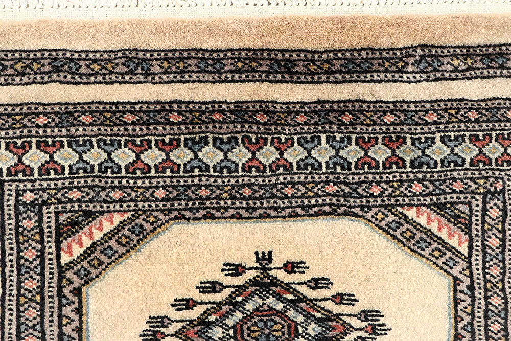 Bisque Jaldar 2' 4 x 9' 2 - No. 58888 - ALRUG Rug Store