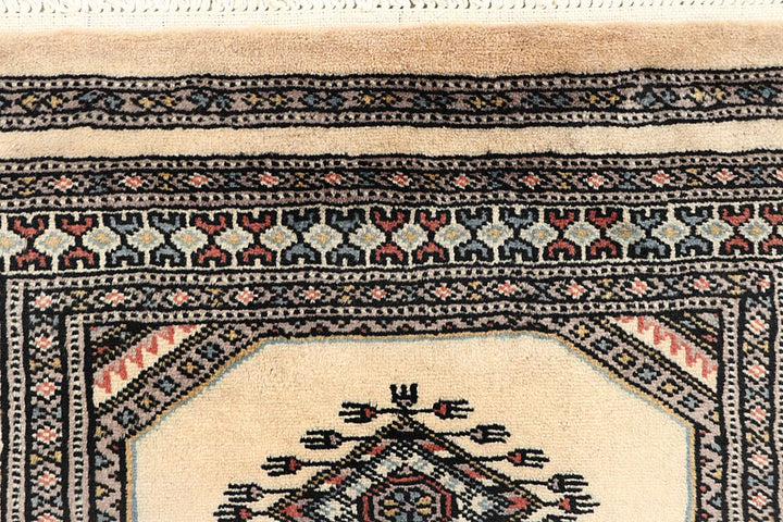 Bisque Jaldar 2' 4 x 9' 2 - No. 58888 - ALRUG Rug Store