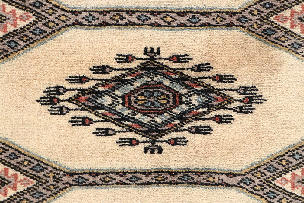 Bisque Jaldar 2' 4 x 9' 2 - No. 58888 - ALRUG Rug Store