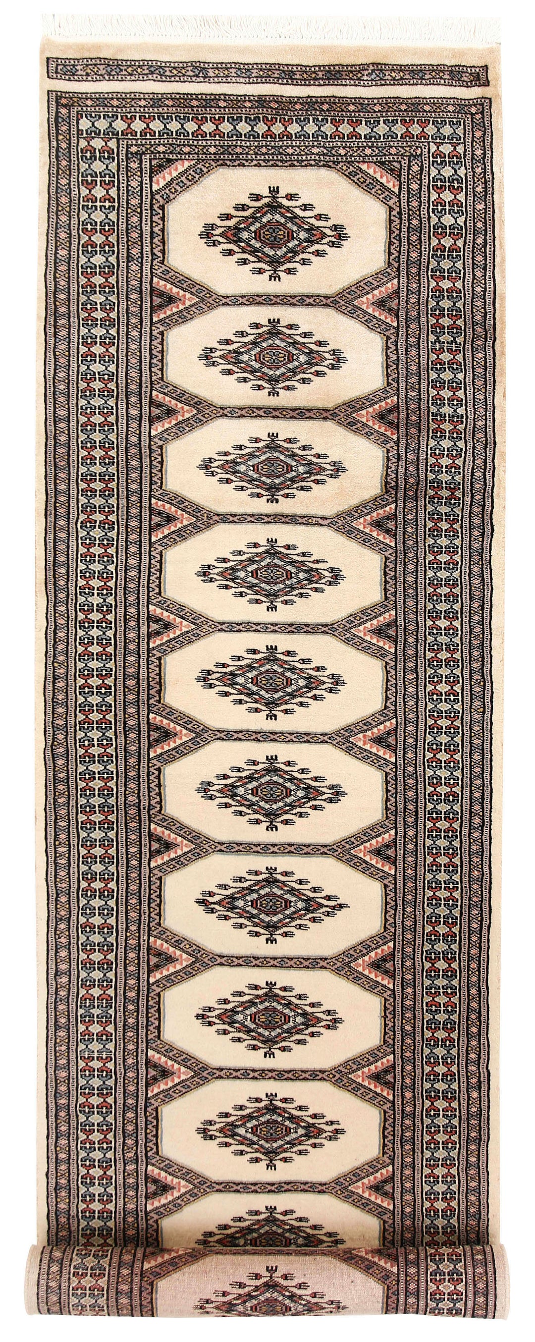 Bisque Jaldar 2' 4 x 9' 2 - No. 58888 - ALRUG Rug Store