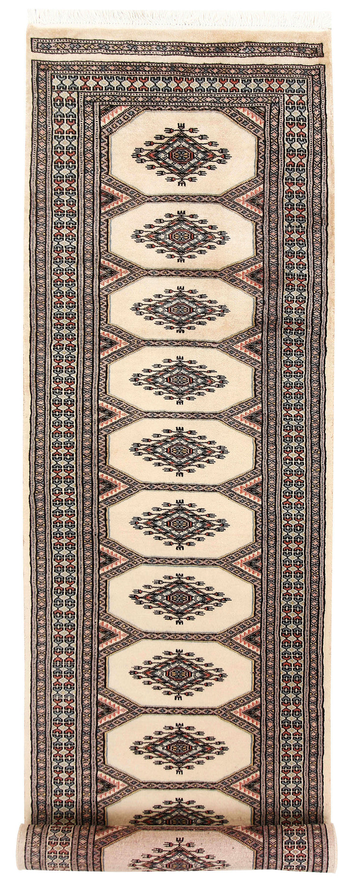 Bisque Jaldar 2' 4 x 9' 2 - No. 58888 - ALRUG Rug Store