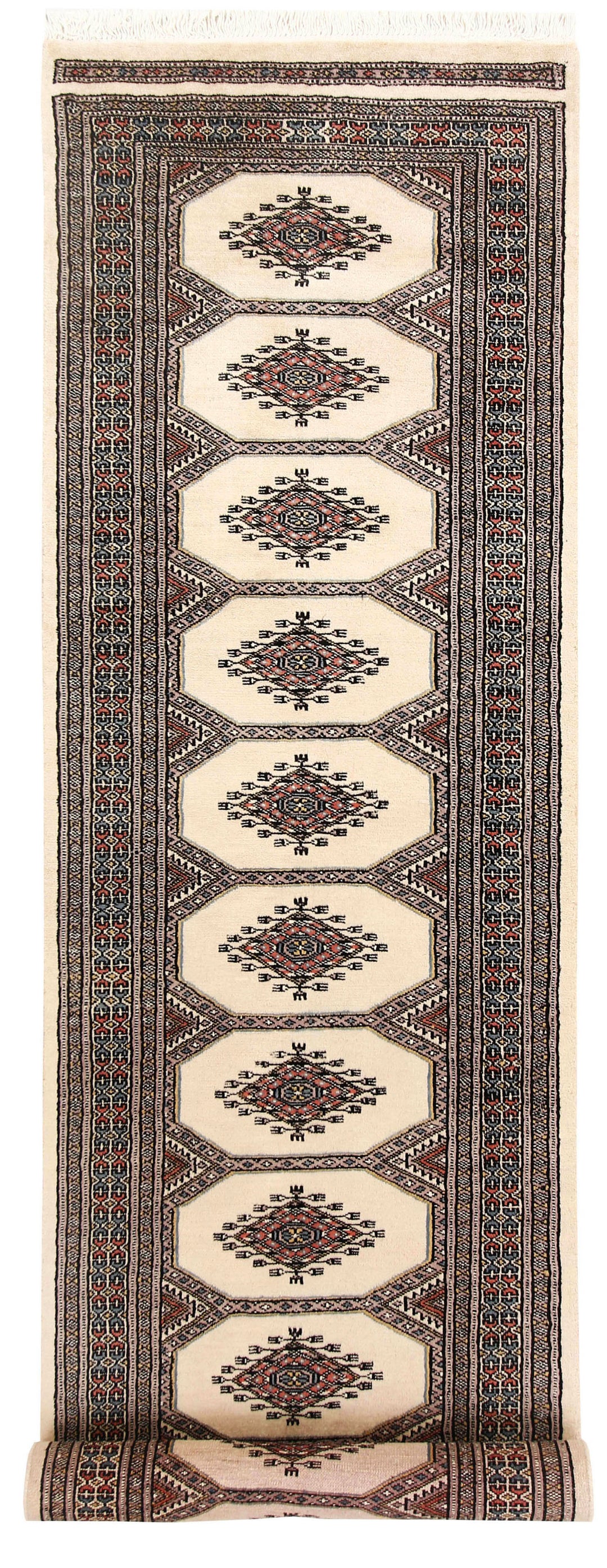 Old Lace Jaldar 2' 4 x 8' 10 - No. 58889 - ALRUG Rug Store