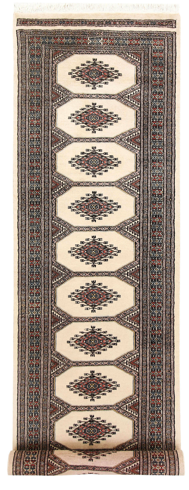 Old Lace Jaldar 2'  4" x 8'  10" - No. QA48504