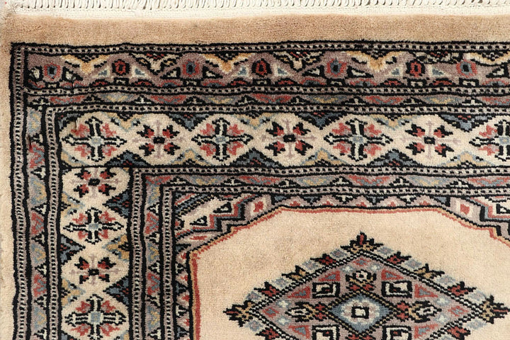 Old Lace Jaldar 2' 4 x 9' 5 - No. 58890 - ALRUG Rug Store