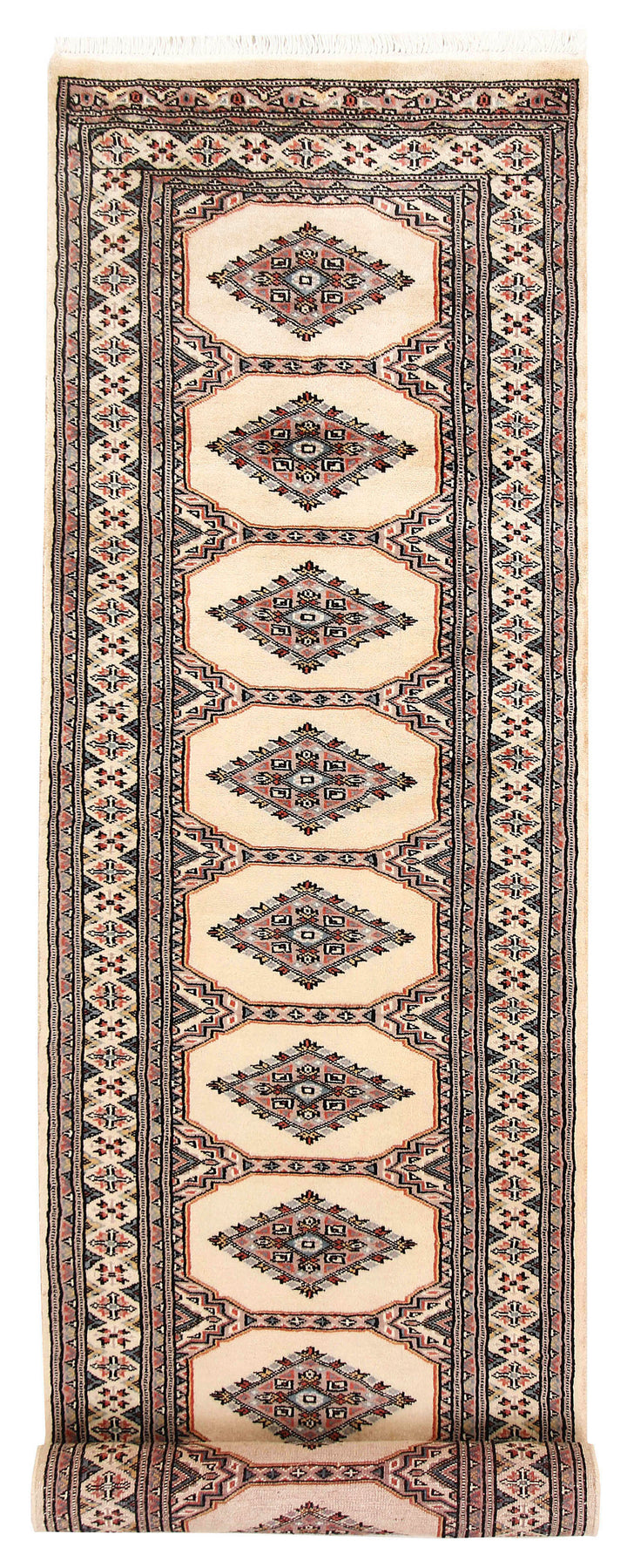 Old Lace Jaldar 2' 4 x 9' 5 - No. 58890 - ALRUG Rug Store