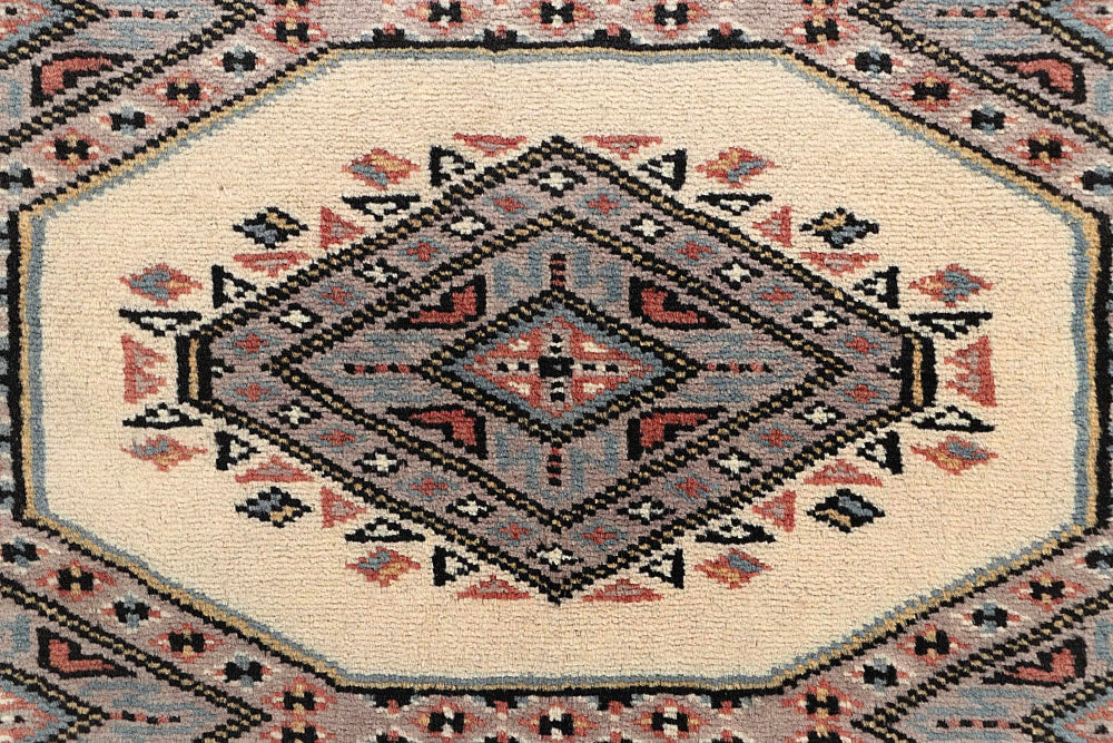 Old Lace Jaldar 2' 5 x 9' 3 - No. 58891 - ALRUG Rug Store