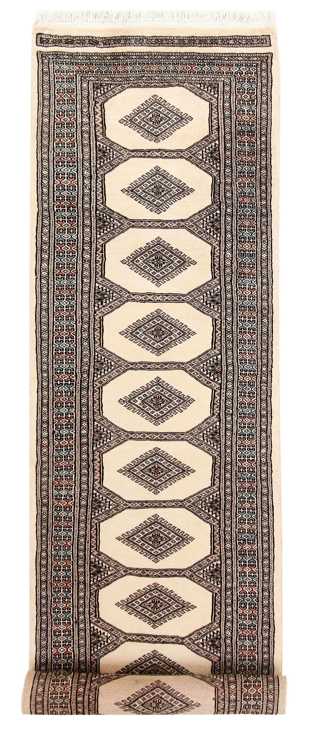Old Lace Jaldar 2' 4 x 9' 3 - No. 58892 - ALRUG Rug Store