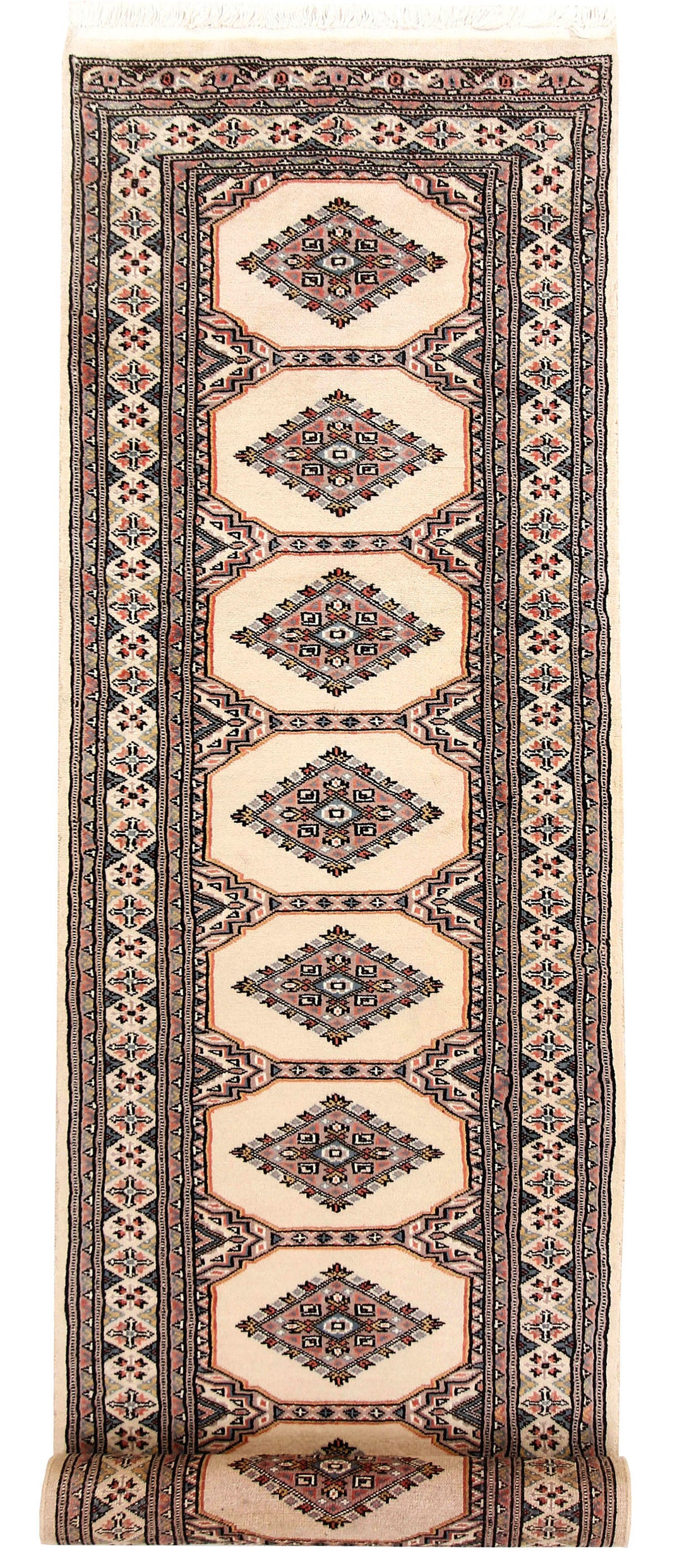 Old Lace Jaldar 2' 3 x 9' 2 - No. 58893 - ALRUG Rug Store