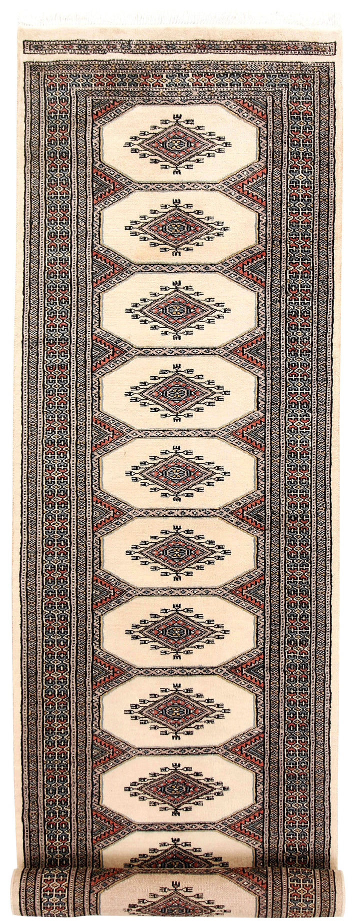 Old Lace Jaldar 2' 4 x 9' - No. 58894 - ALRUG Rug Store
