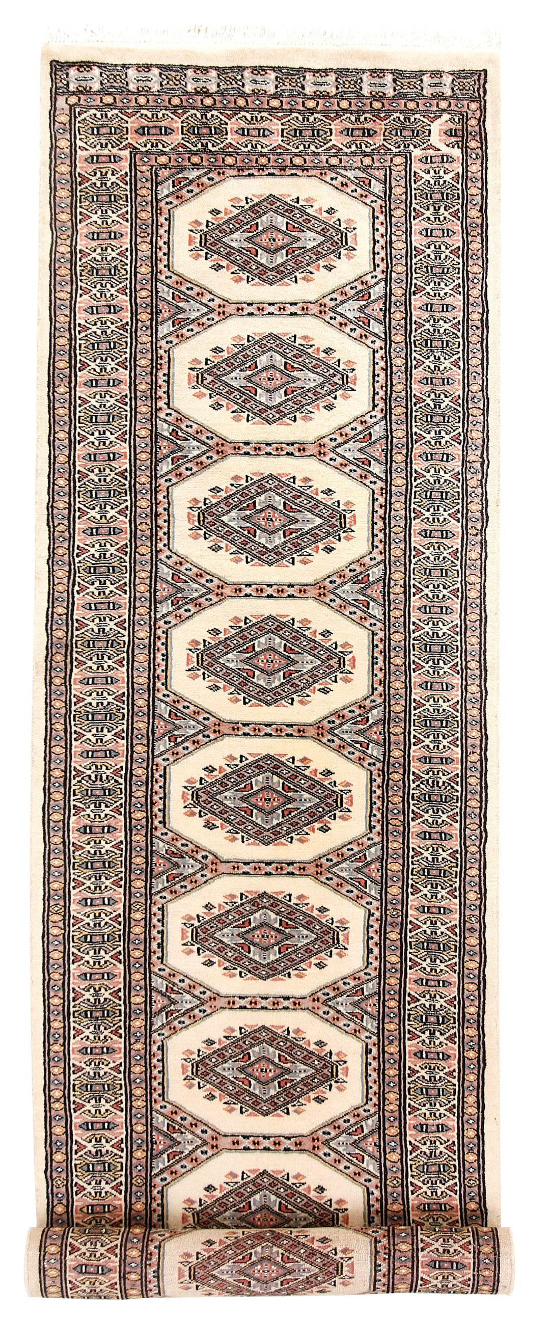 Old Lace Jaldar 2' 4 x 9' 1 - No. 58895 - ALRUG Rug Store