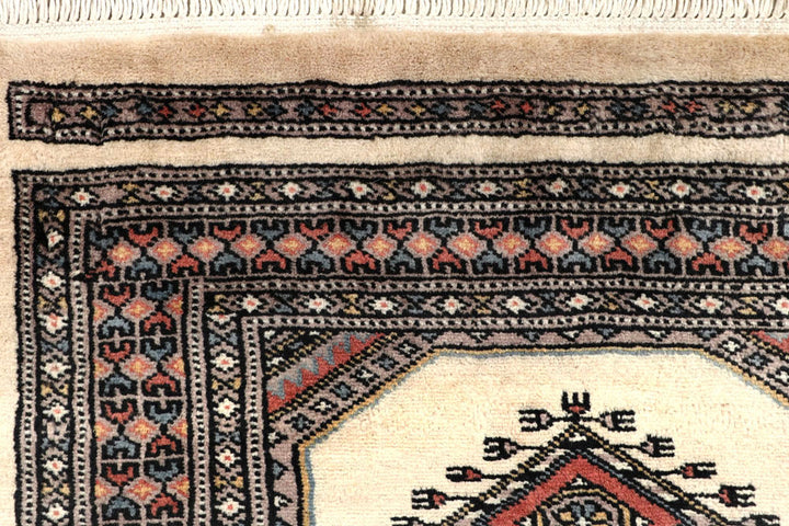 Old Lace Jaldar 2' 4 x 9' 7 - No. 58896 - ALRUG Rug Store