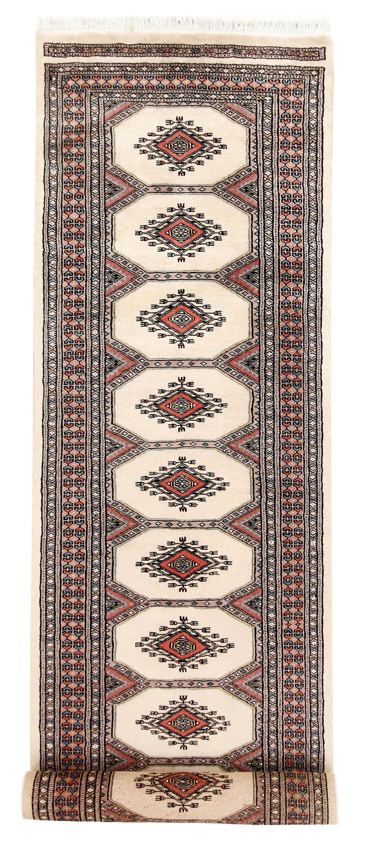 Old Lace Jaldar 2' 4 x 9' 7 - No. 58896 - ALRUG Rug Store