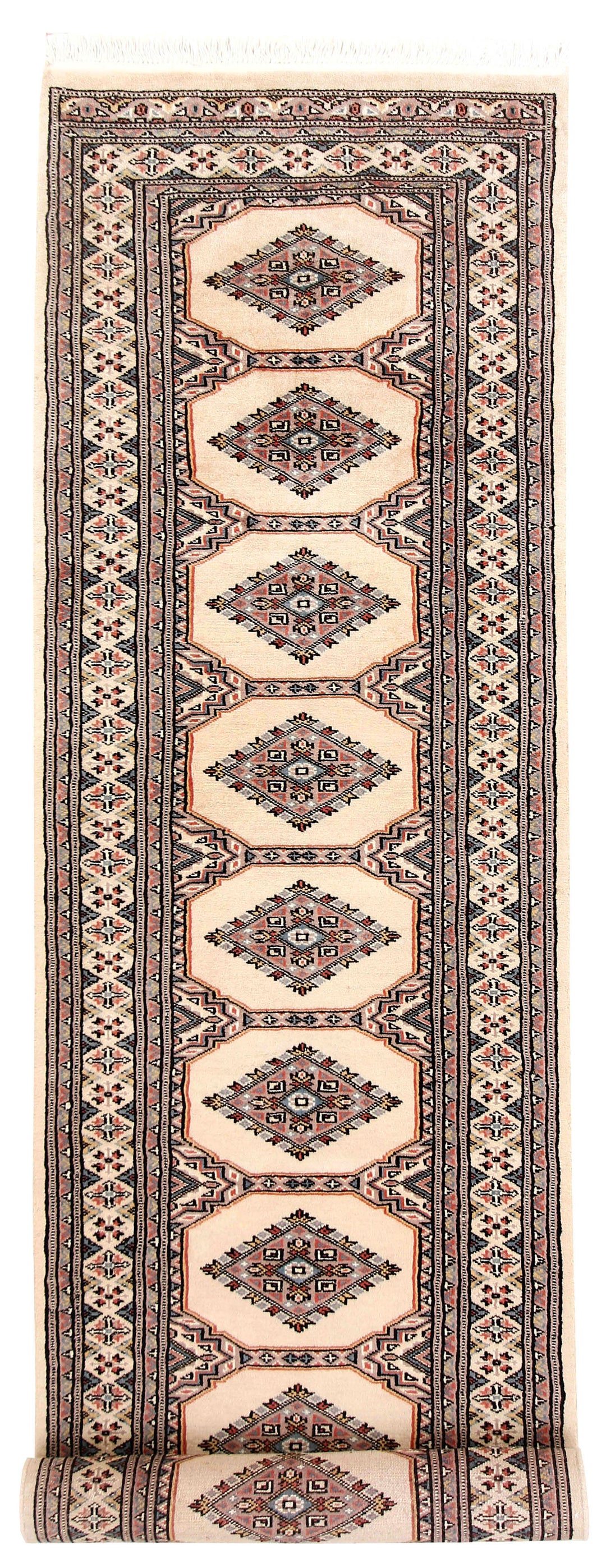 Old Lace Jaldar 2' 4 x 9' 1 - No. 58897 - ALRUG Rug Store