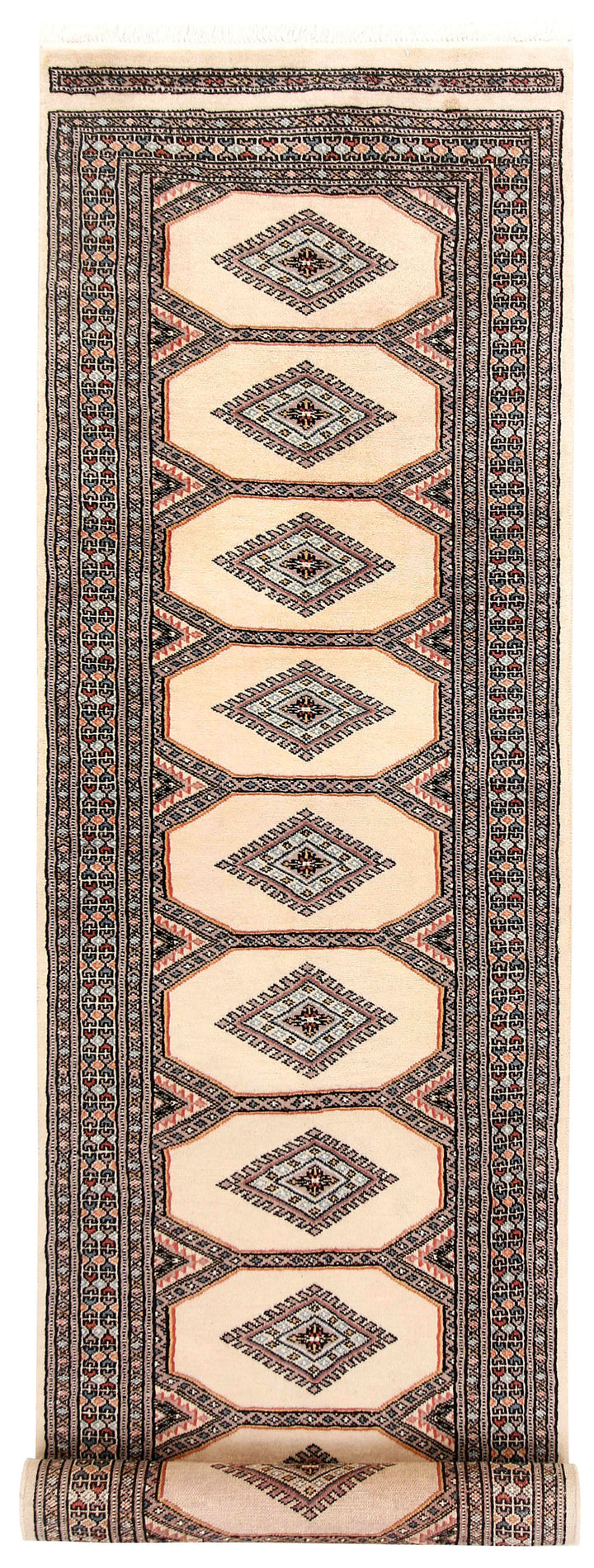 Old Lace Jaldar 2'  3" x 8'  11" - No. QA38537