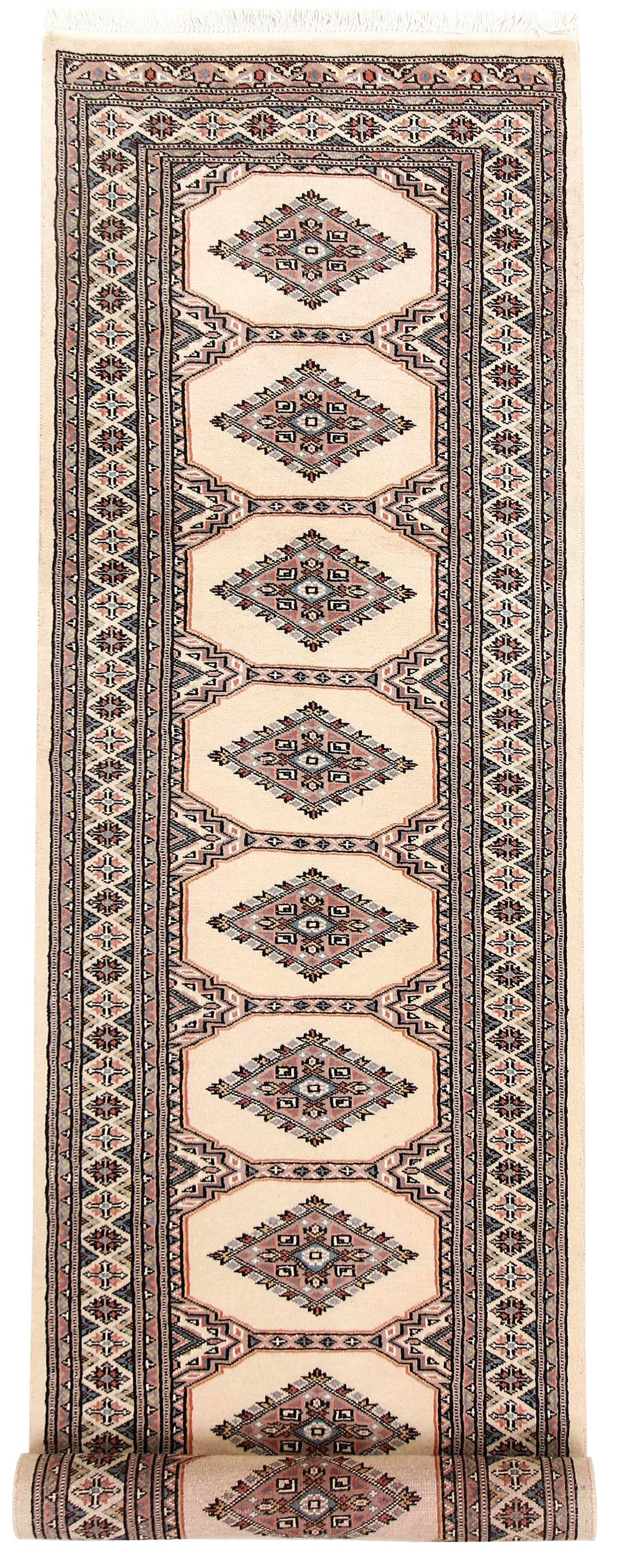 Old Lace Jaldar 2' 4 x 9' 1 - No. 58899 - ALRUG Rug Store