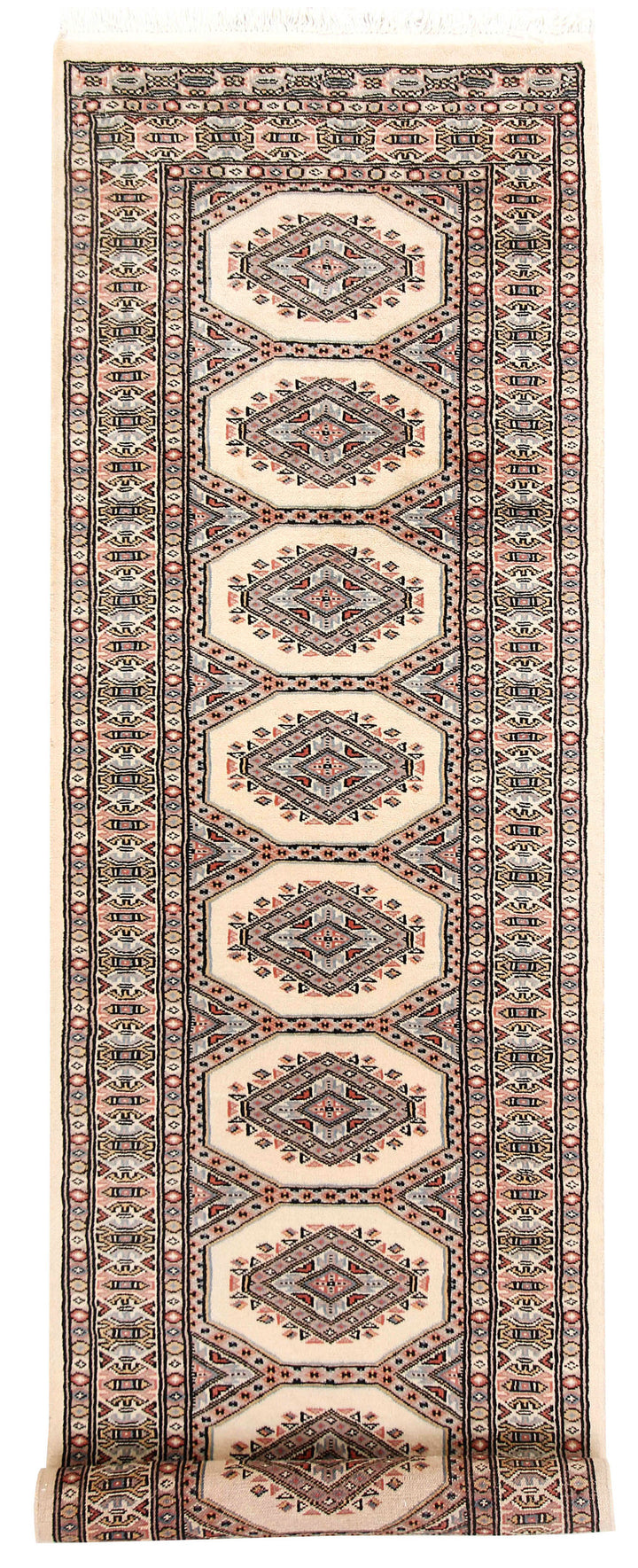 Antique White Jaldar 2' 4 x 8' 6 - No. 58900 - ALRUG Rug Store