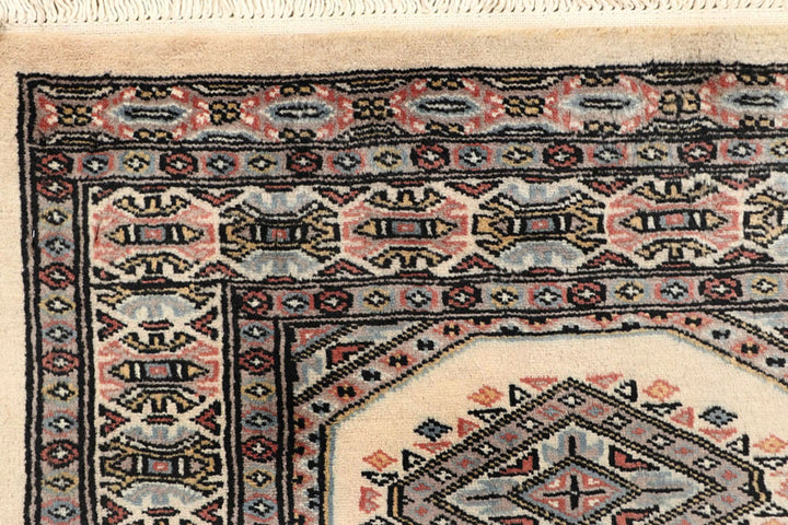 Antique White Jaldar 2' 3 x 8' 11 - No. 58901 - ALRUG Rug Store