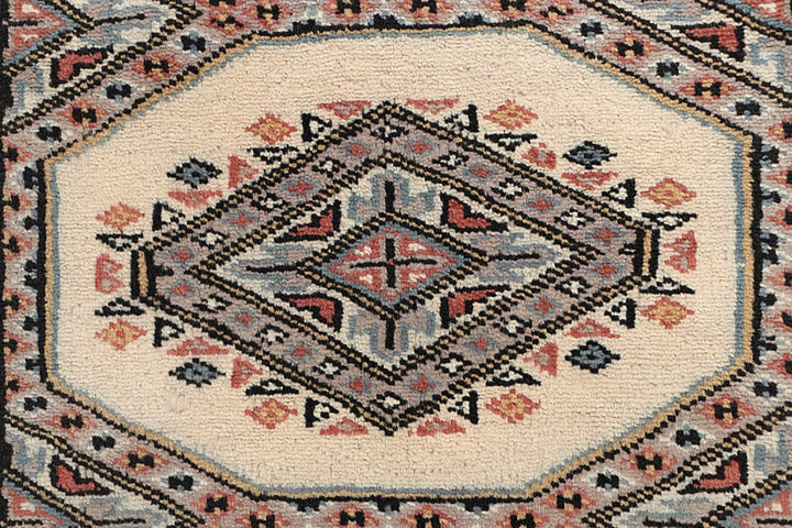 Antique White Jaldar 2' 3 x 8' 11 - No. 58901 - ALRUG Rug Store