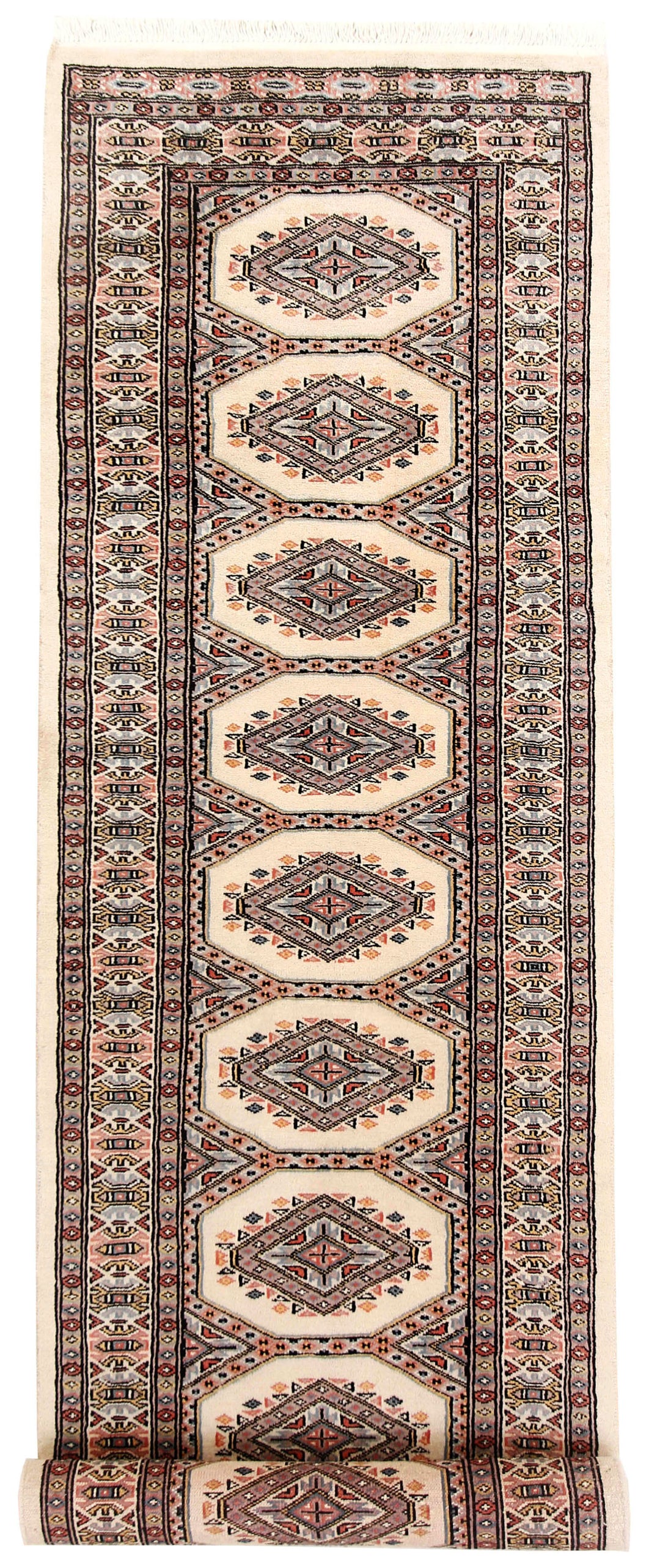 Antique White Jaldar 2' 3 x 8' 11 - No. 58901 - ALRUG Rug Store