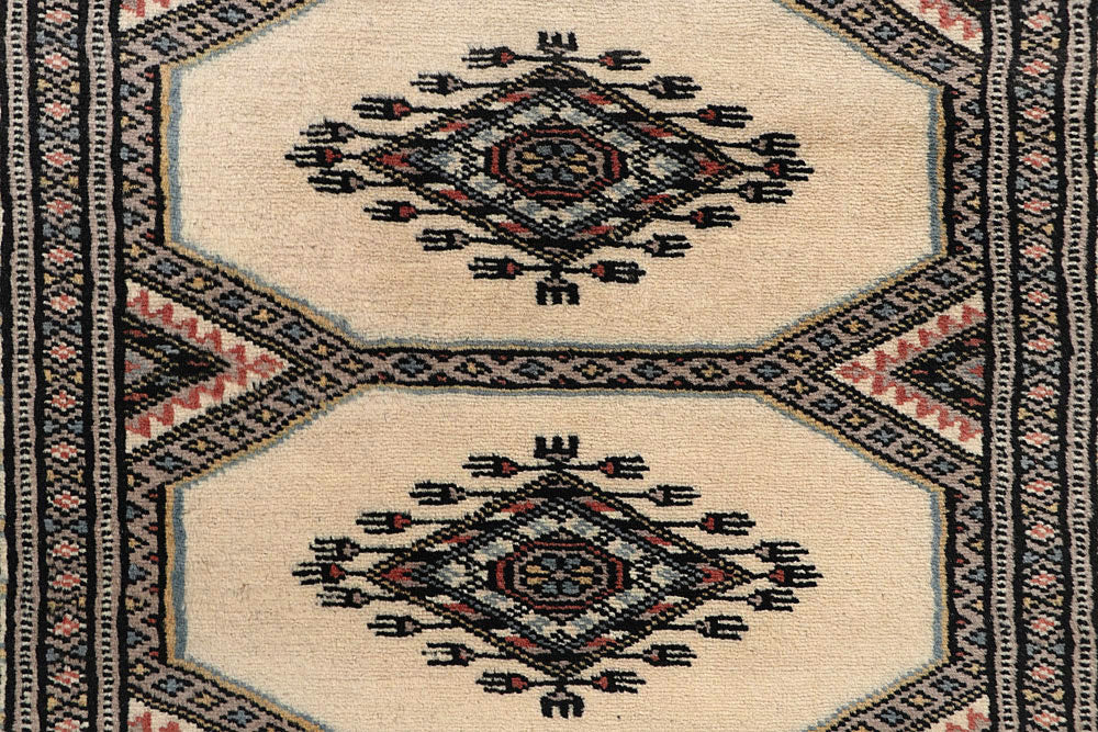 Old Lace Jaldar 2' 5 x 9' 3 - No. 58905 - ALRUG Rug Store