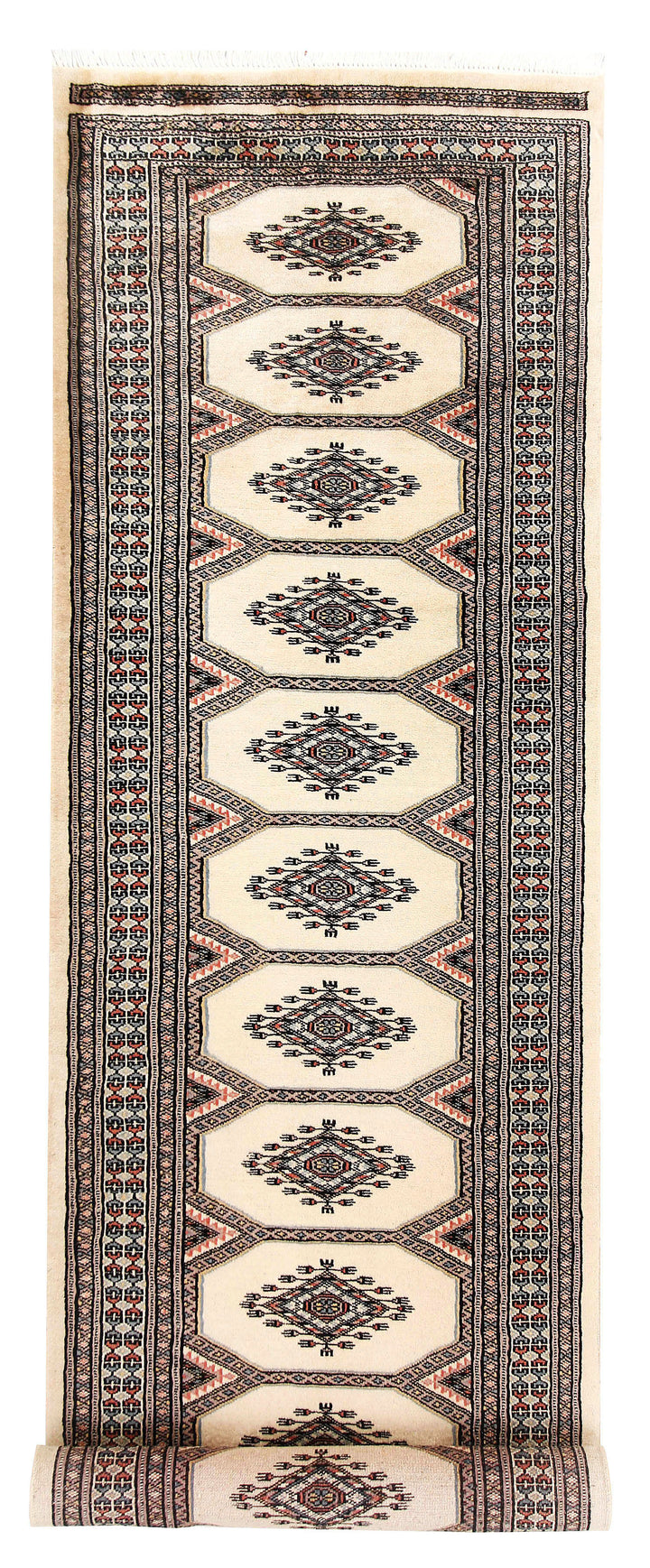 Old Lace Jaldar 2'  5" x 9'  3" - No. QA95622