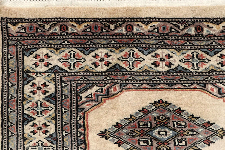 Old Lace Jaldar 2' 4 x 9' 5 - No. 58906 - ALRUG Rug Store
