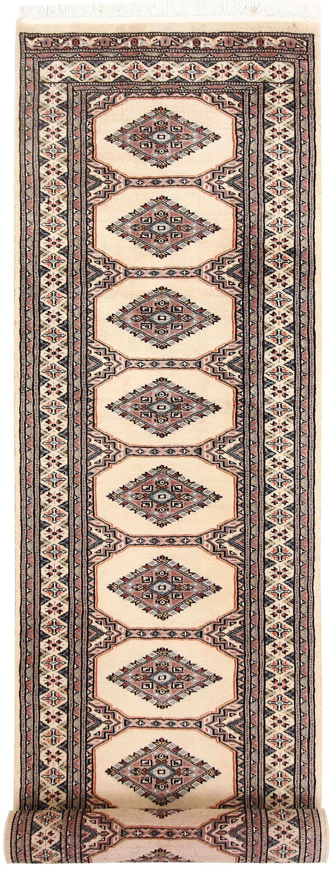 Old Lace Jaldar 2' 4 x 9' 5 - No. 58906 - ALRUG Rug Store